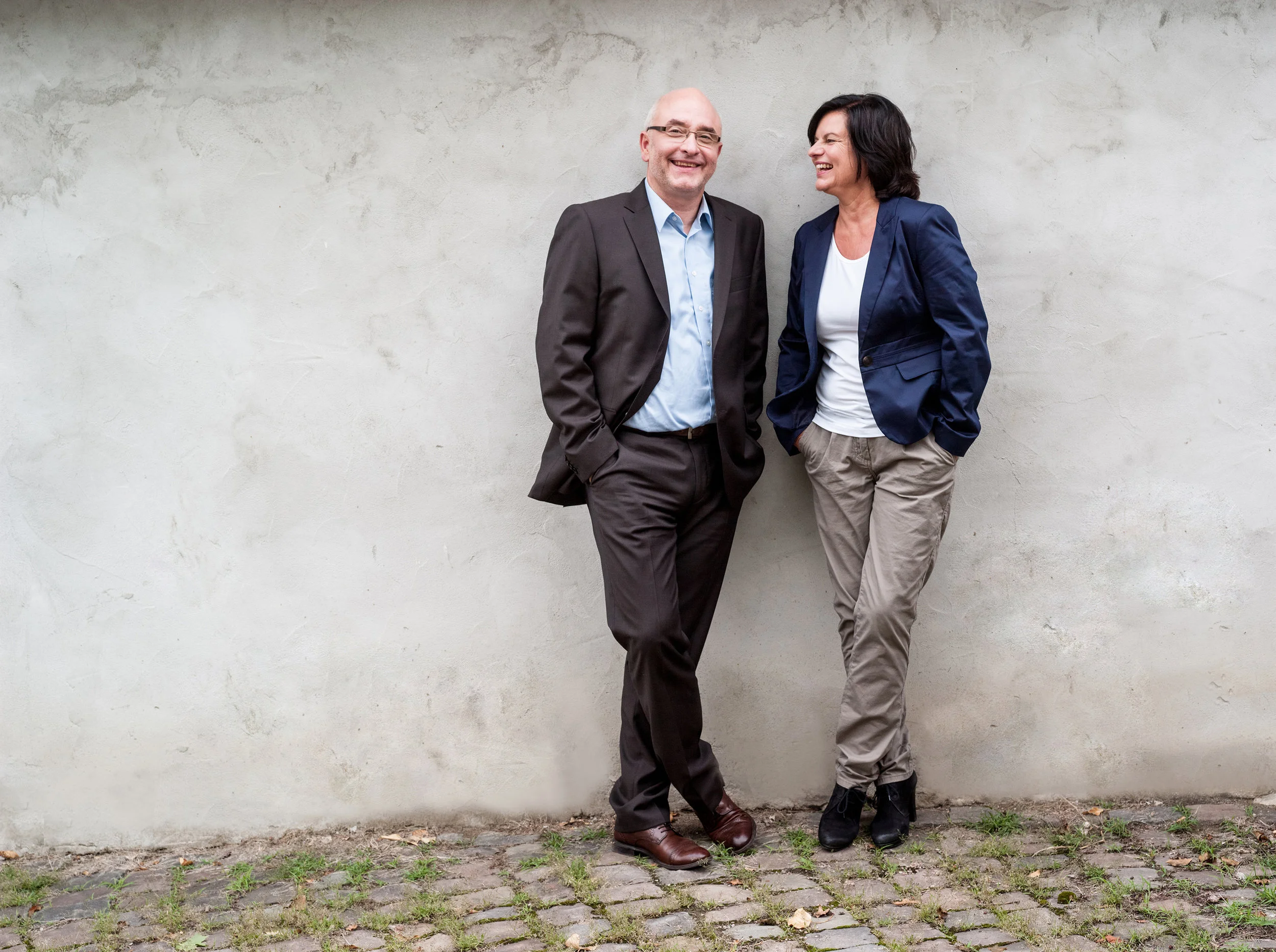 Günther Höhfeld, Beratungspsychologe MSc und theologe | Karin Dölla-Höhfeld, VerhaltensBiologin