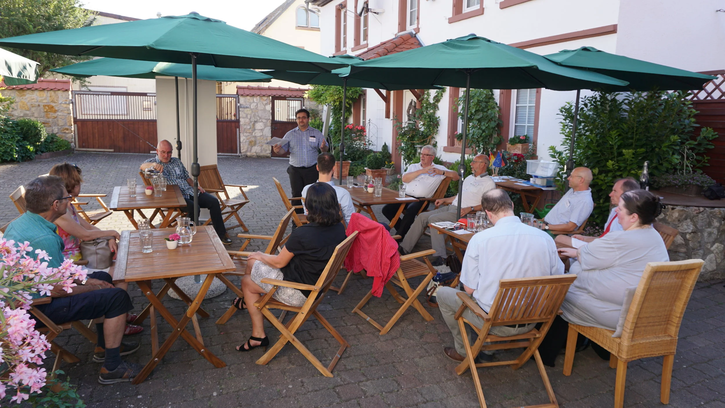 Gesundheitsforum auf Höhfelds Hof 