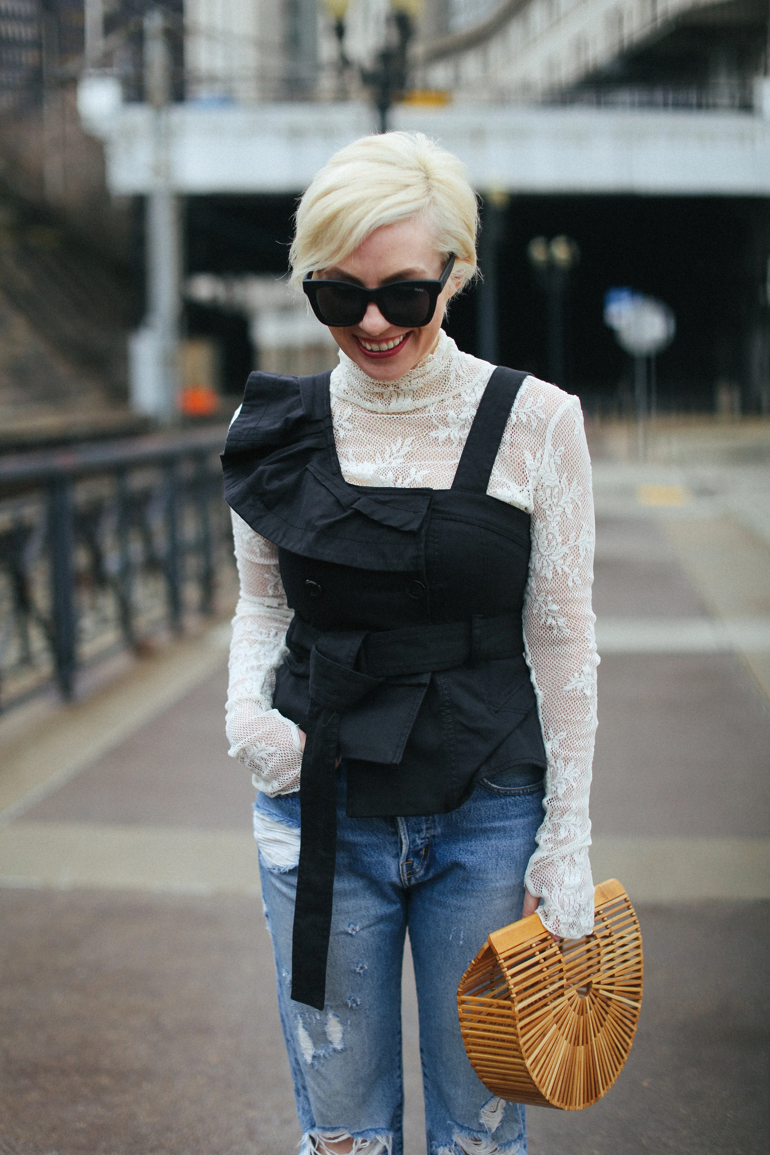 Marissa webb deals vest
