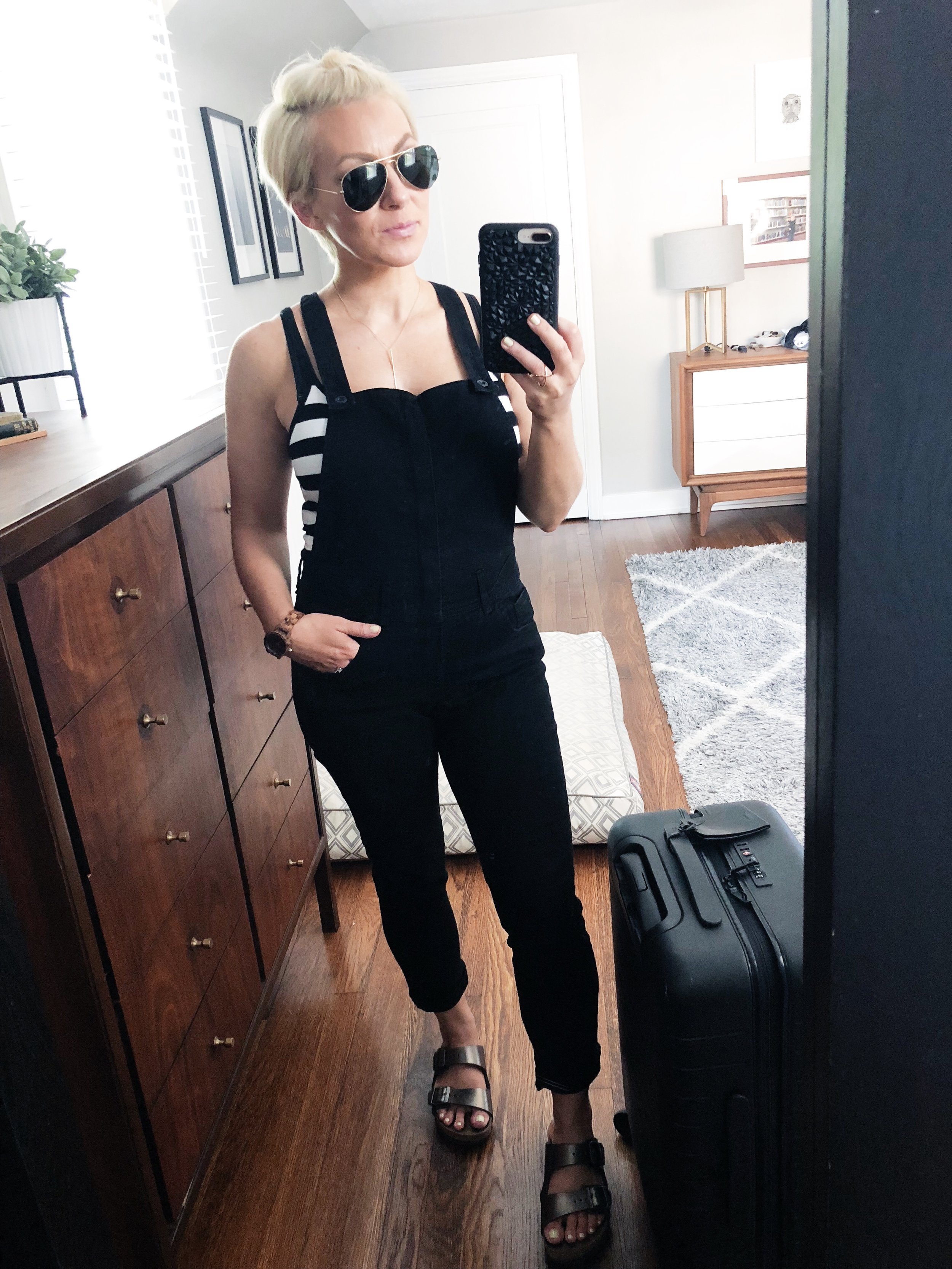 Memorial Day Weekend Road Trip Overalls