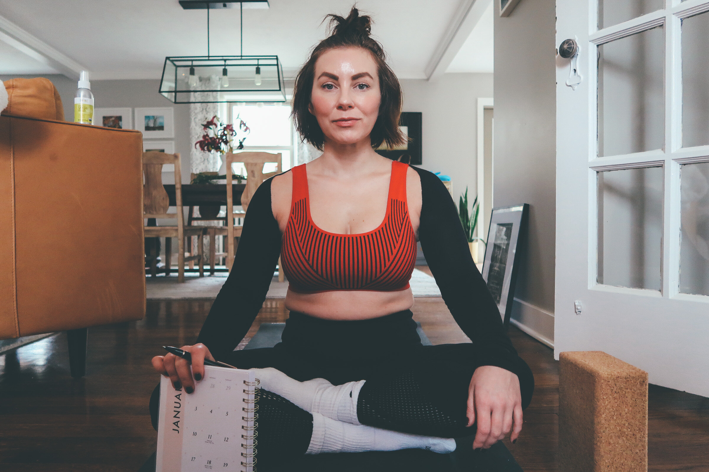 :Setting My Intention: