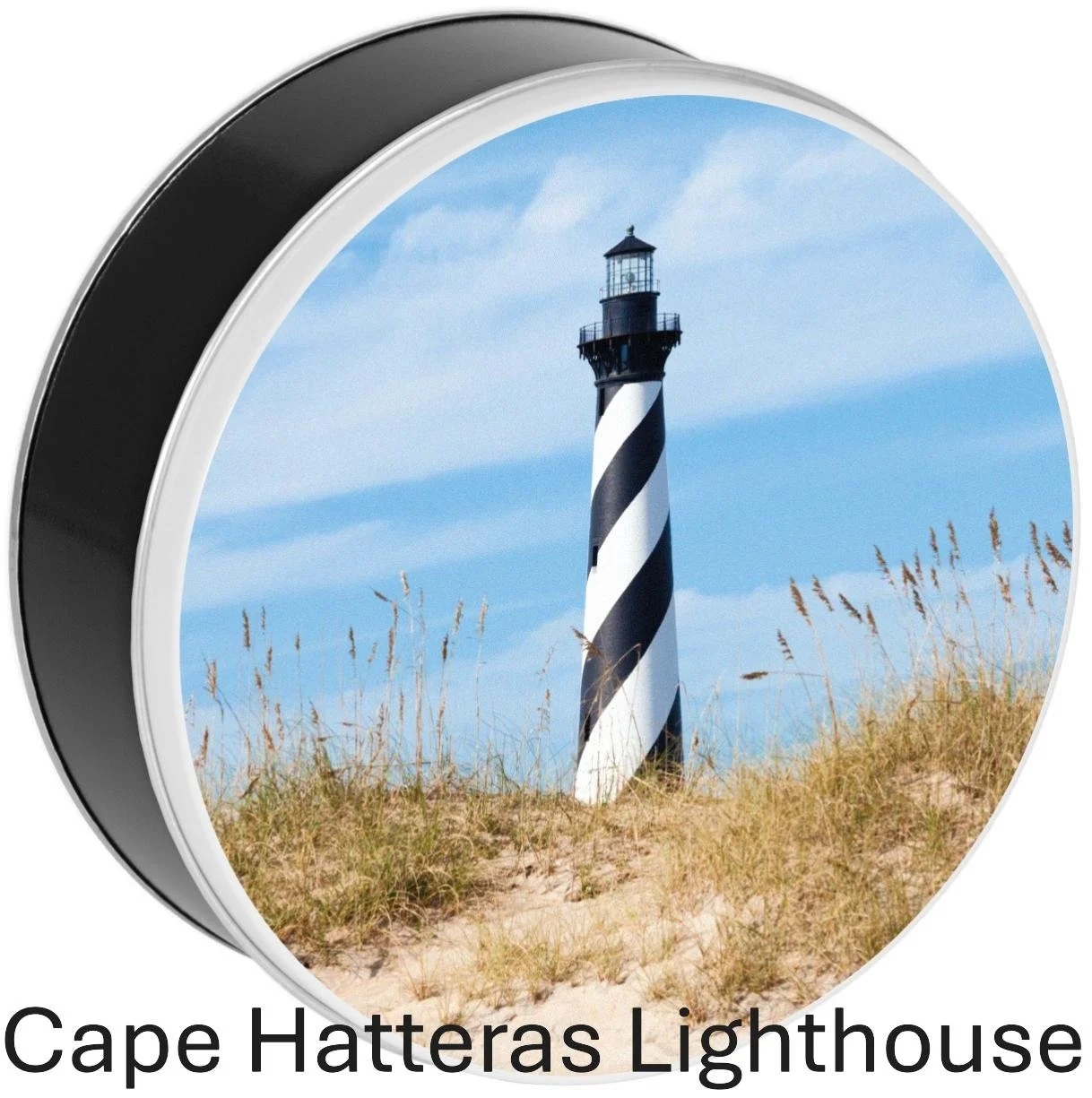 2 Pound Tin of Fudge with One Flavor- Choose Your Tin Design