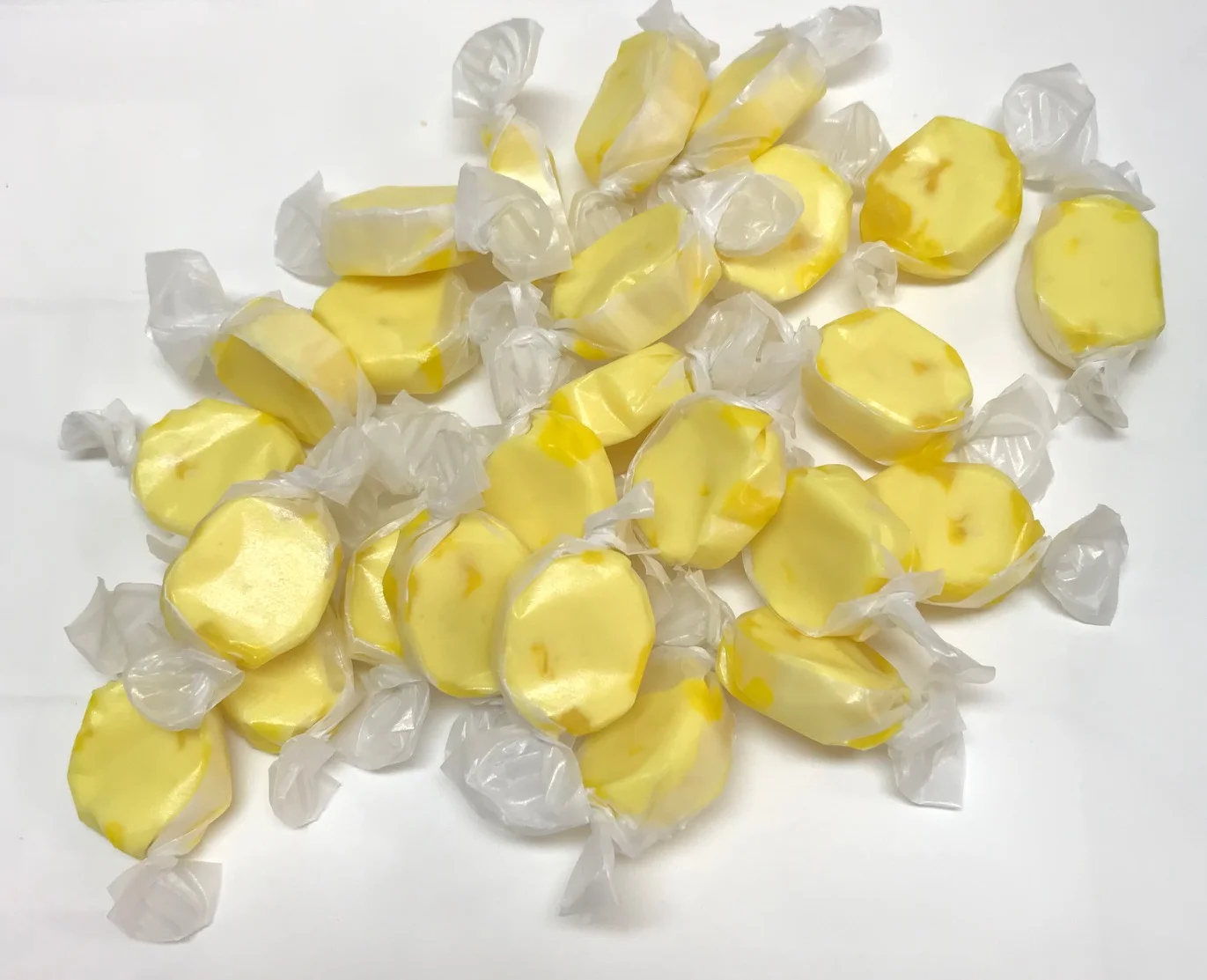 Lemon Taffy