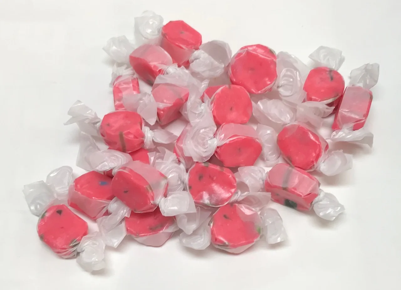 Strawberry Taffy