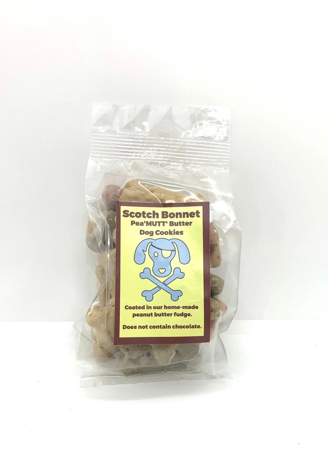 Small Pea'MUTT' Butter Dog Cookies