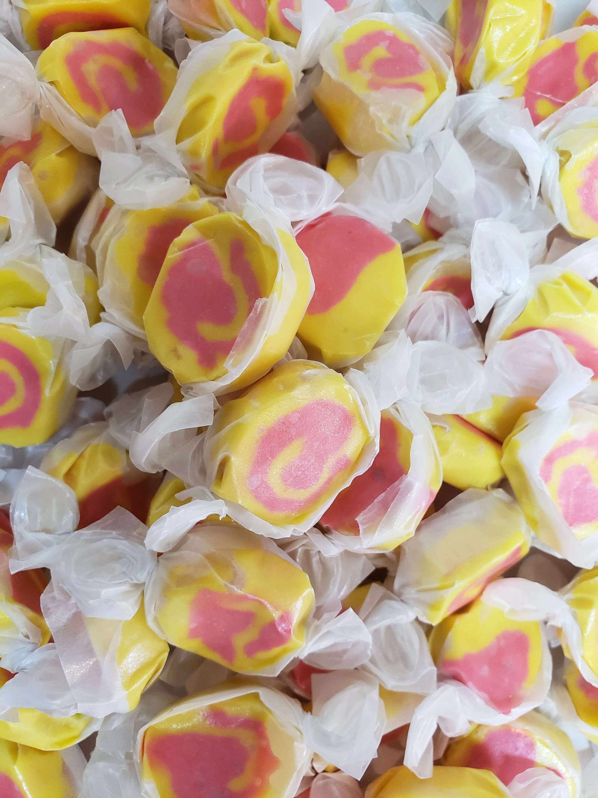 Strawberry Banana Taffy