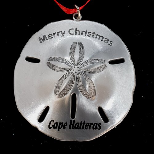 SAND DOLLAR WOODEN ORNAMENT  Outer Banks Gifts – OUTER BANKS GIFTS