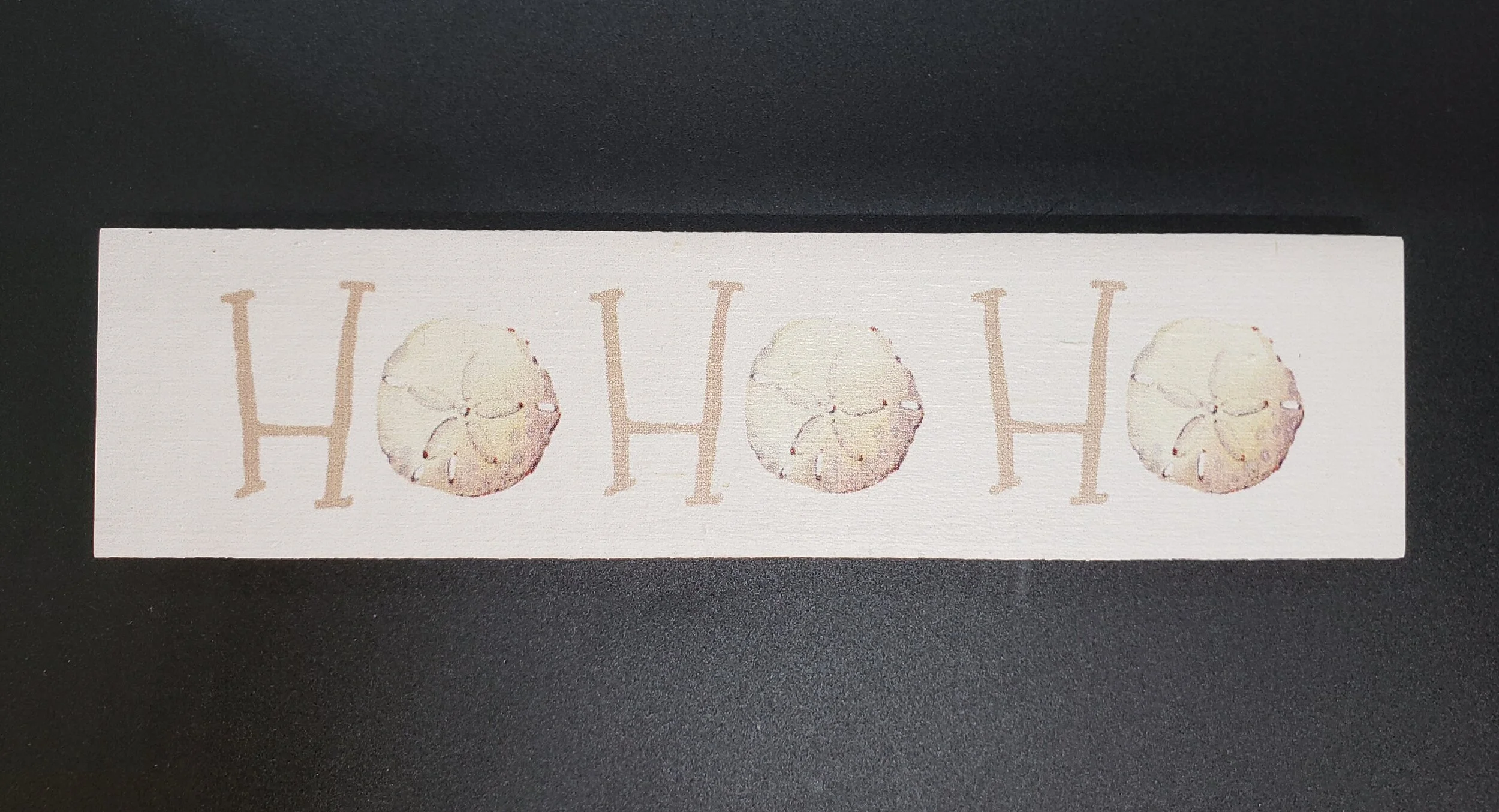 Wooden Sign - Ho Ho Ho