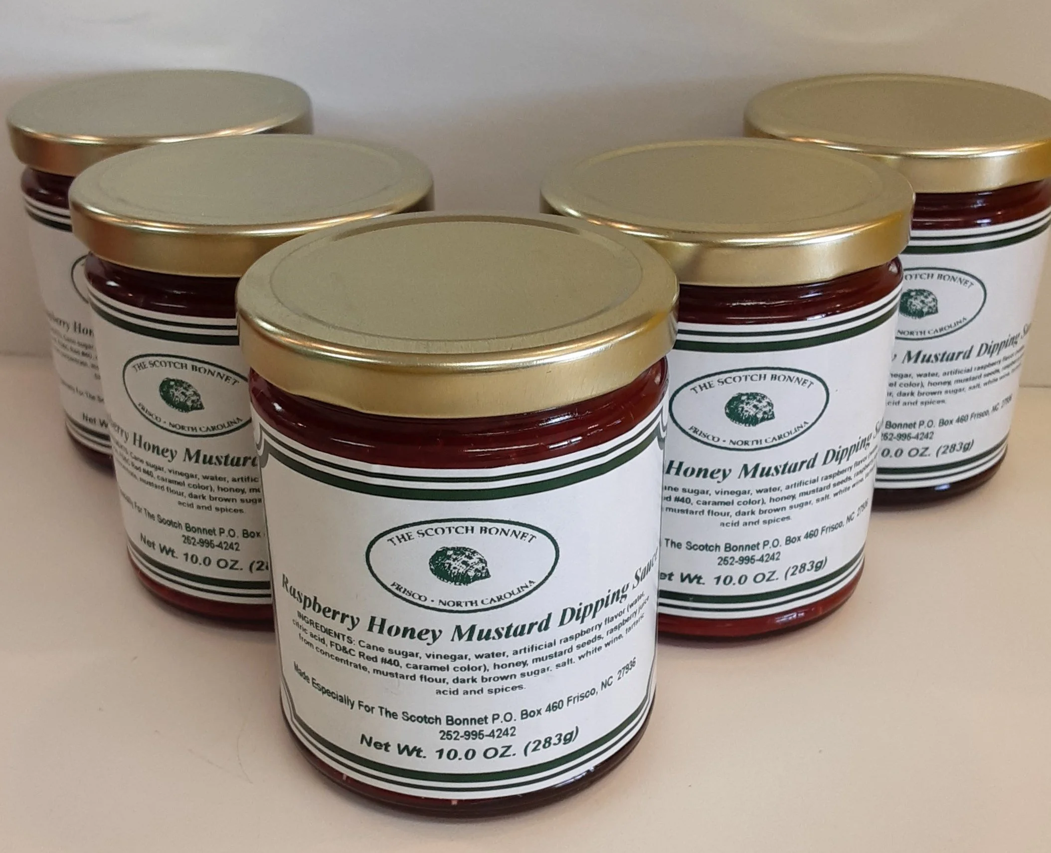 Raspberry Honey Mustard Dipping Sauce