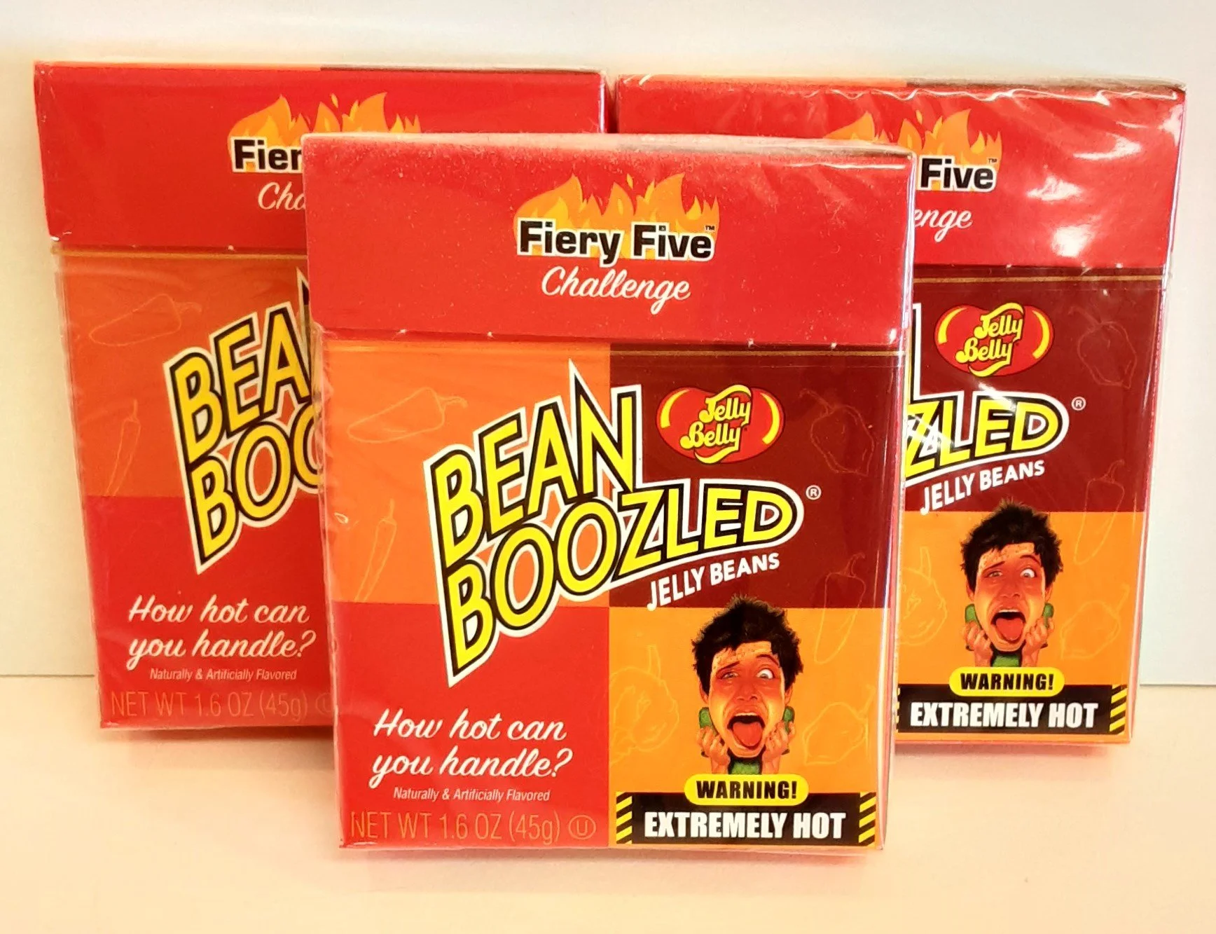 BeanBoozled Fiery Five 1.6oz Flip Top Box