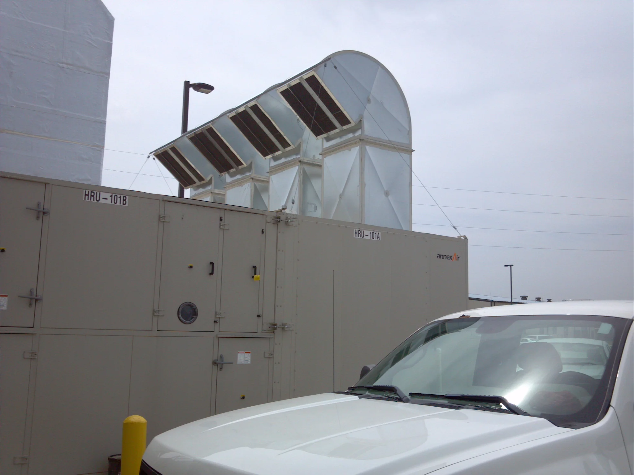 Industrial Ventilation Projects — Cox Air Systems Inc