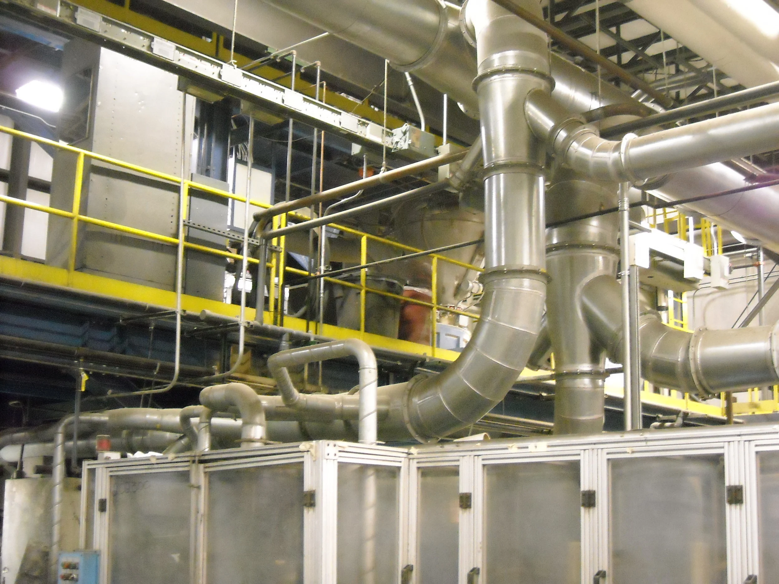 Industrial Ventilation Projects — Cox Air Systems Inc