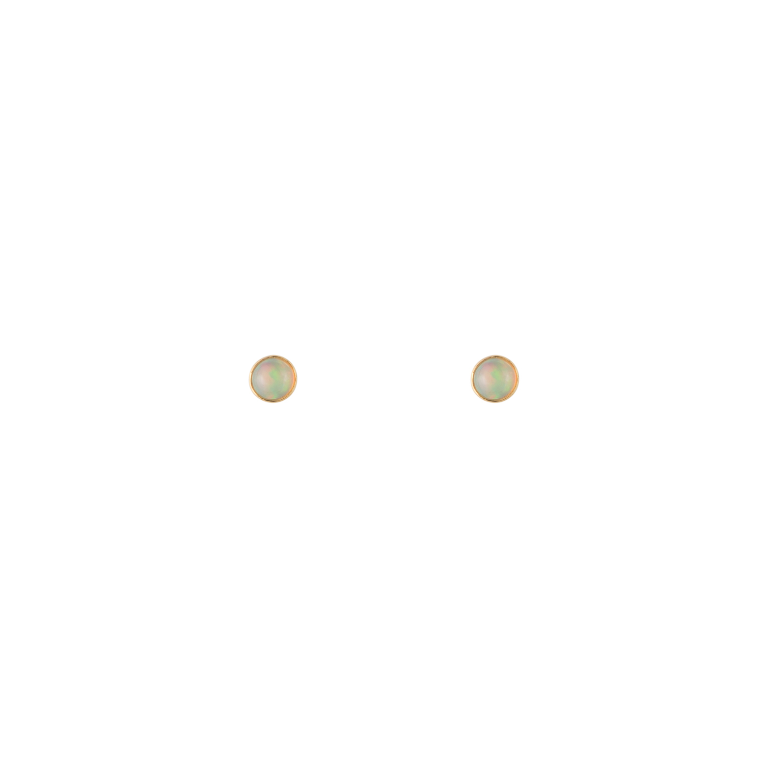 Ethiopian Viz Opals hand set in 24k Gold Vermeil
