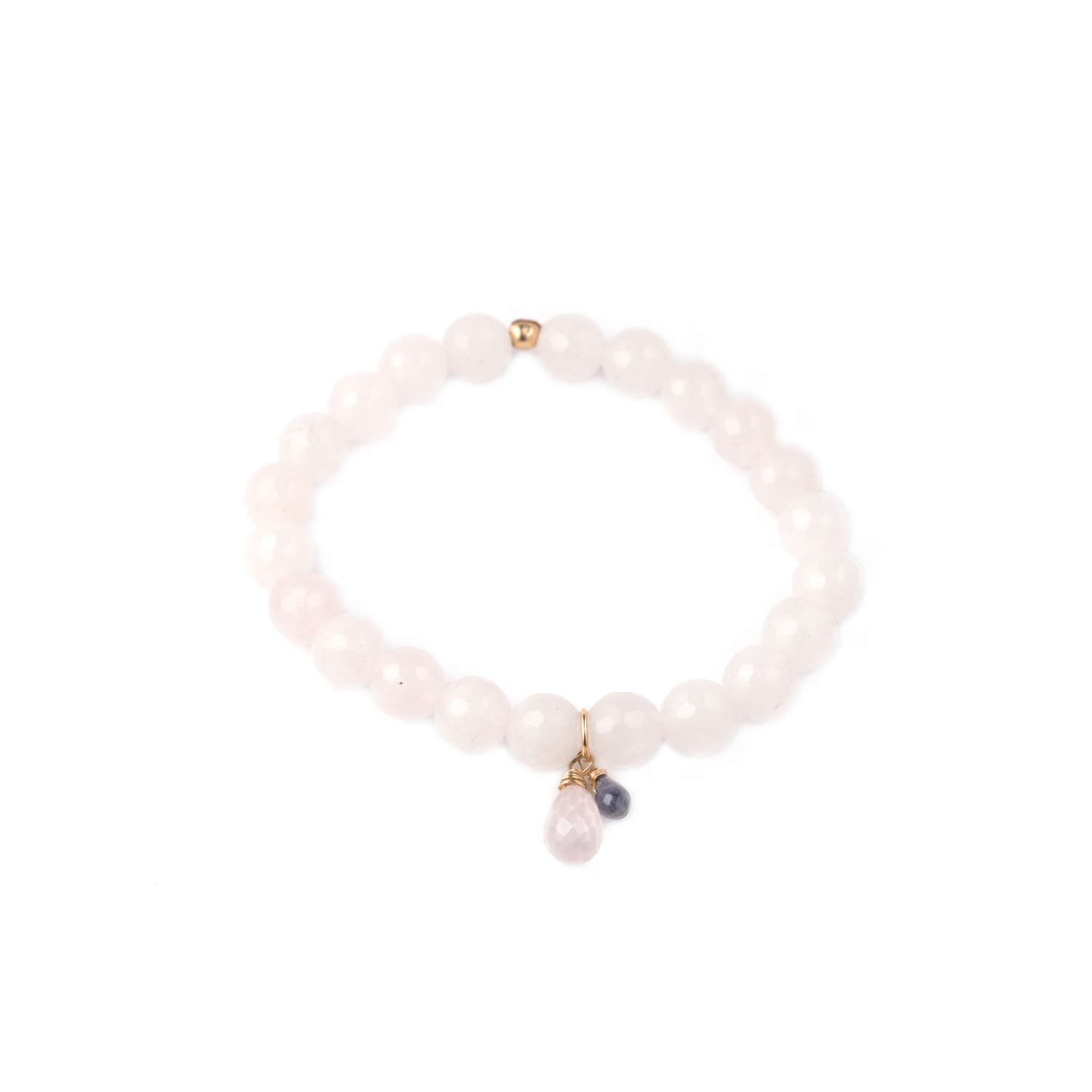 Delicate Rose quartz bracelet