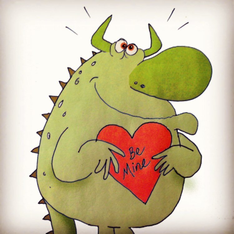 Love Monster
#love #valentines #bemine #monsterlove #lovemonster #bignose #heart