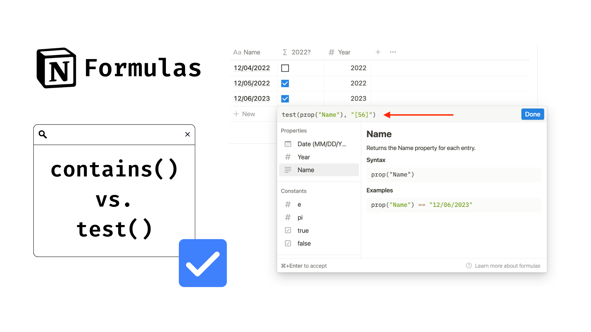 Notion Formulas 2.0: The Ultimate Cheat Sheet (2023)