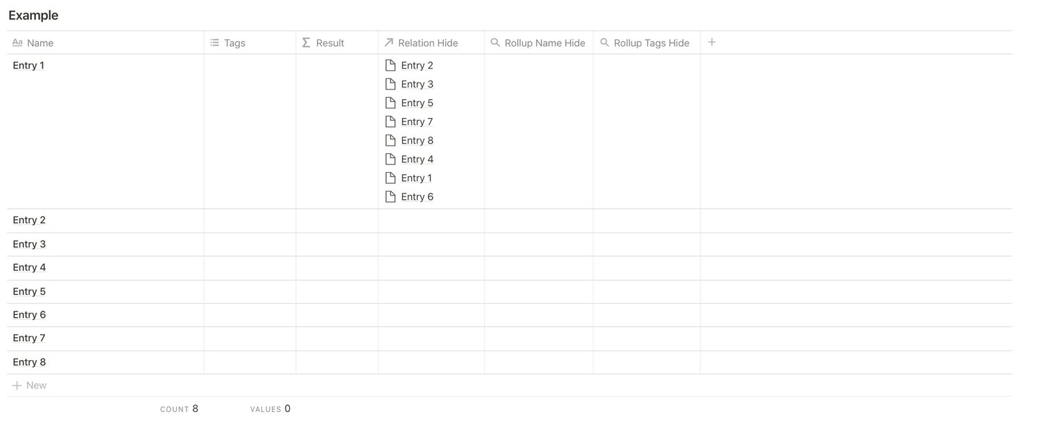 How To Incorporate Column Value Into Notion Formula Red Gregory
