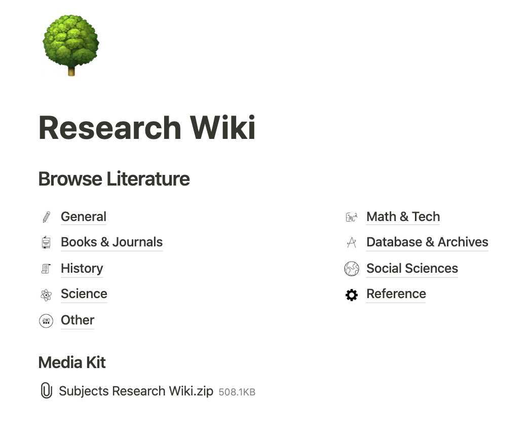 wiki research workshop