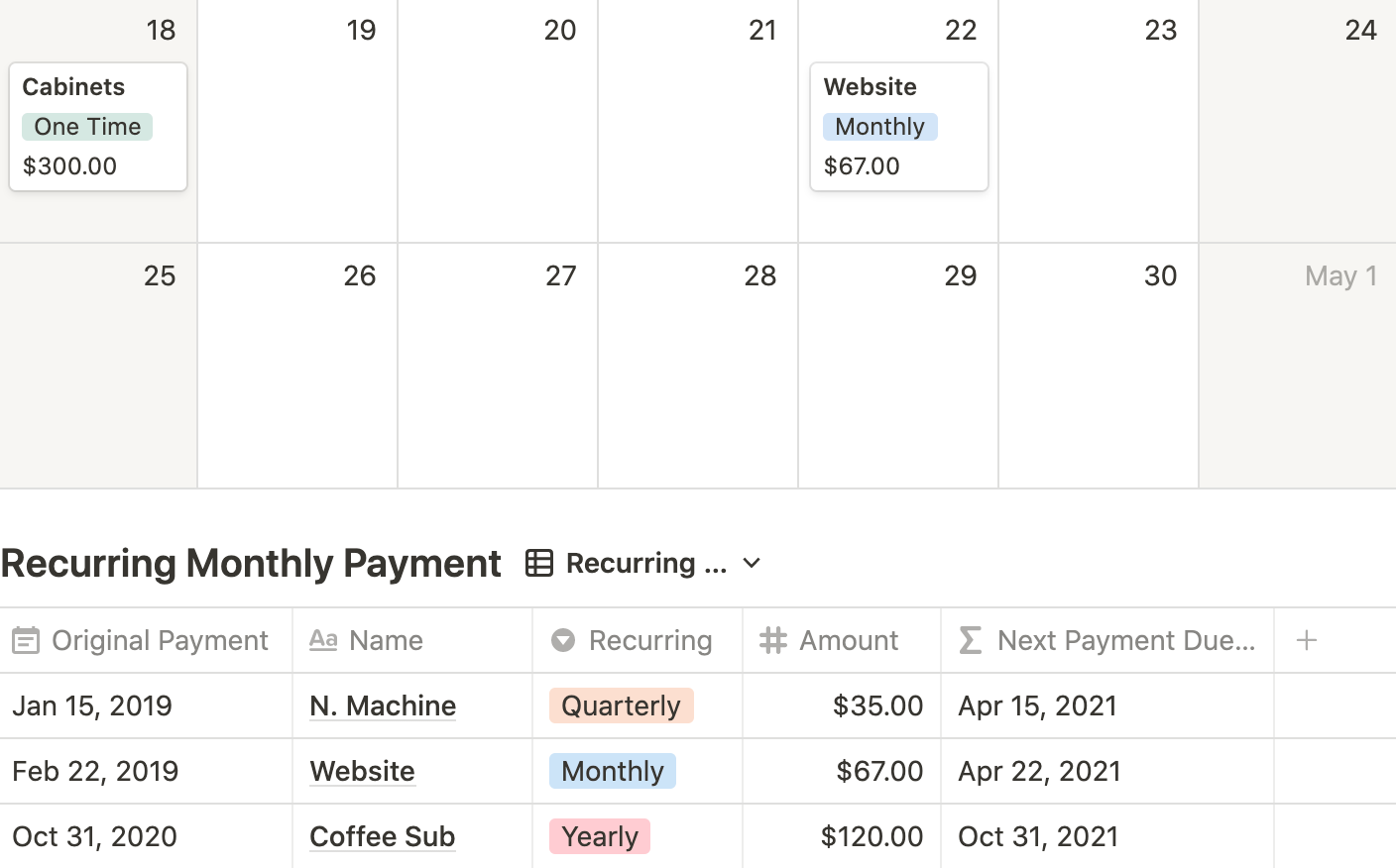 recurring-payments-in-notion-monthly-quarterly-yearly-red-gregory