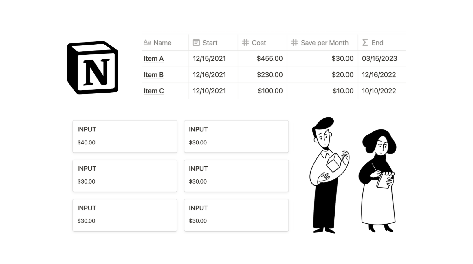Notion For Finance Savings Calculator Template Red Gregory Notion For Finance Savings Calculator Template Red Gregory