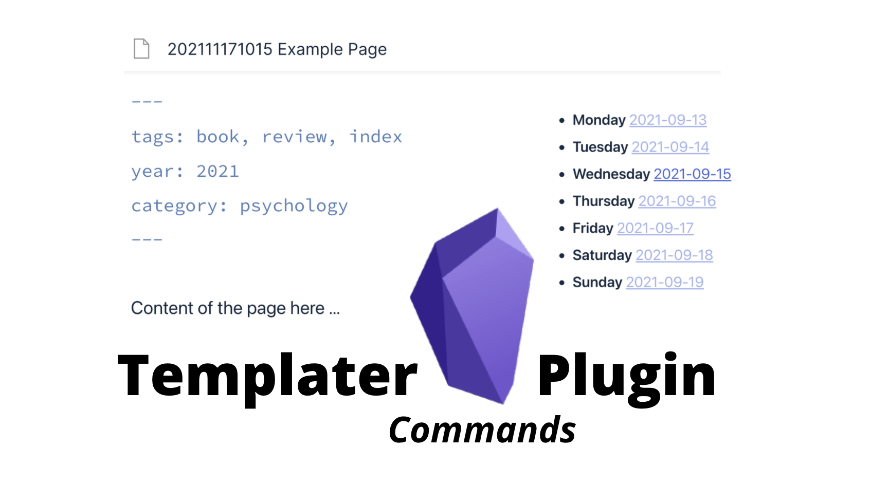 O5 Command: Graphic Templates