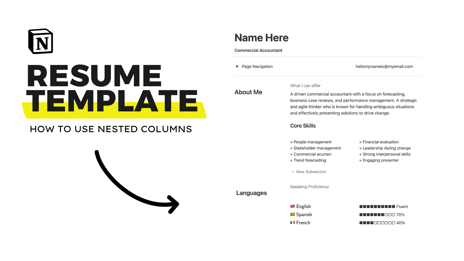 free-notion-resume-template-and-how-to-create-nested-columns-red-gregory