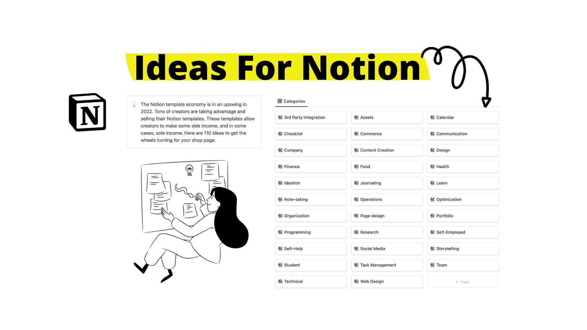 110 Notion Template Ideas To Make Money With Red Gregory