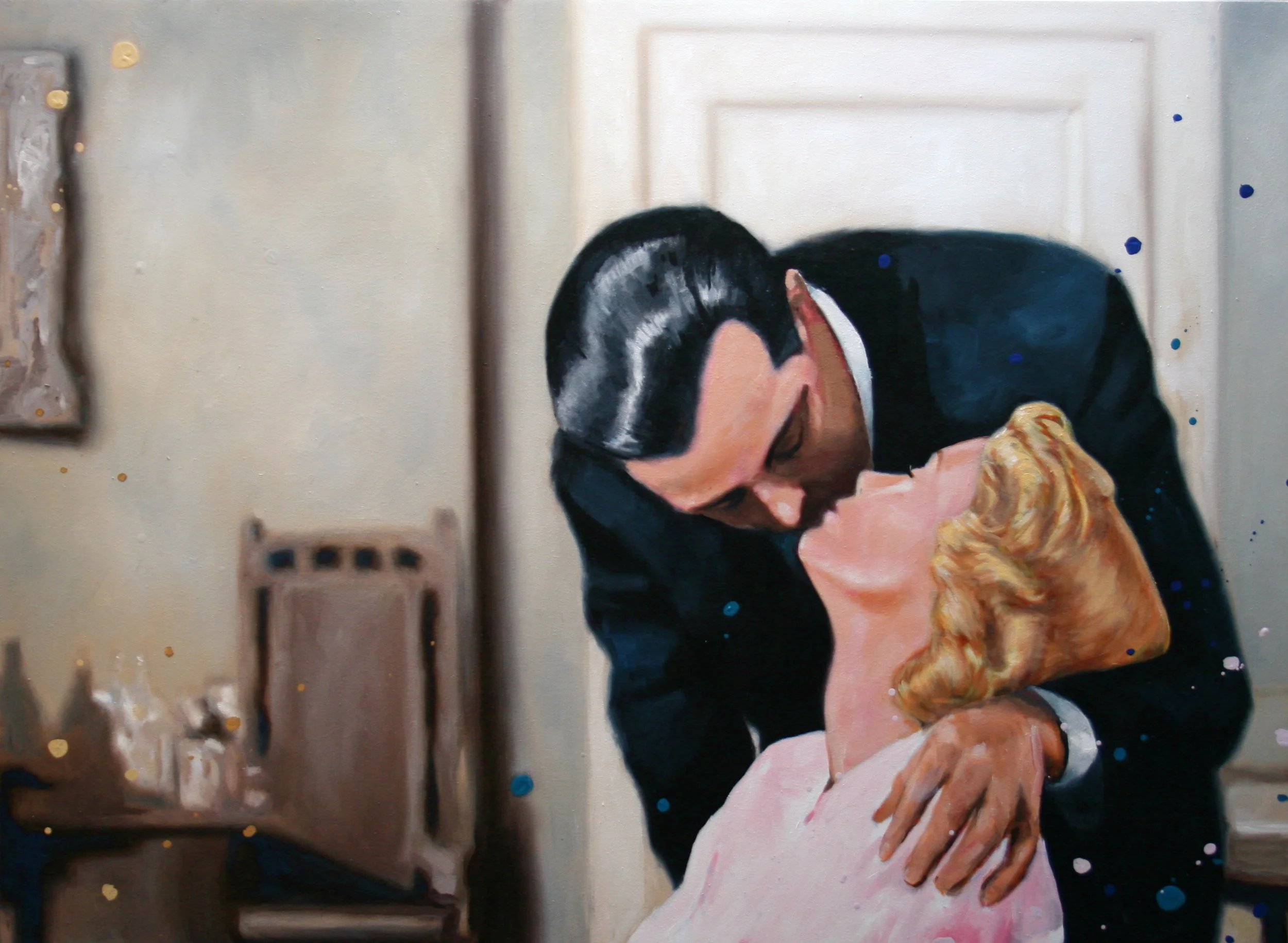 JA_Dial M - Kiss_30x40.JPG