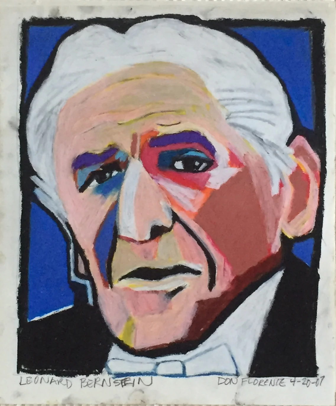 Leonard Bernstein - conductor