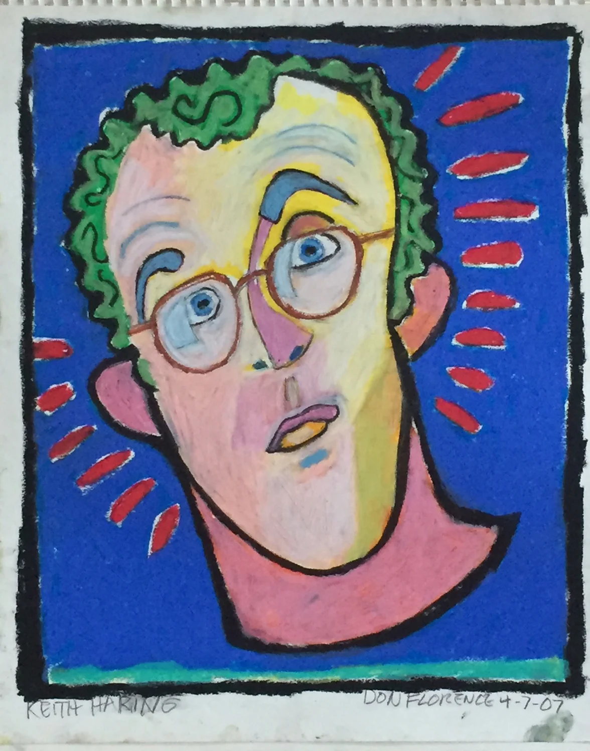 Keith Haring - pop artist