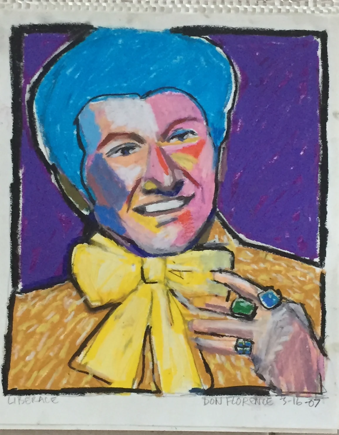 Liberace - entertainer