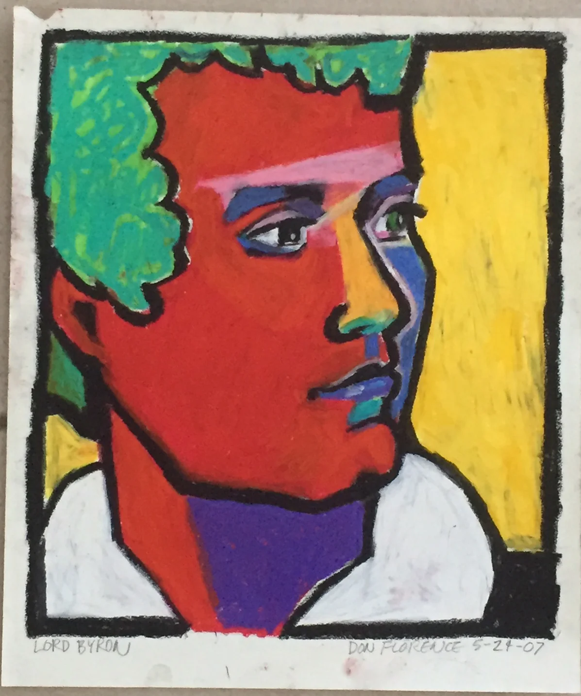 Lord Byron - poet, nobleman