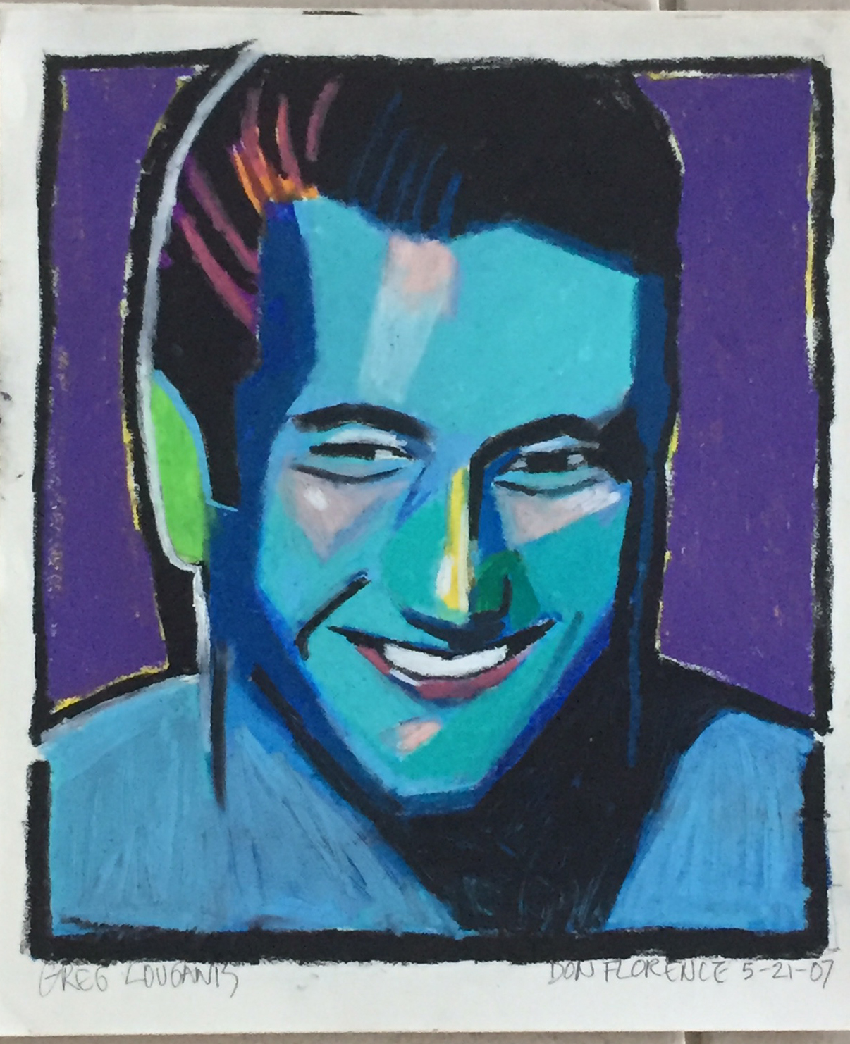 Greg Louganis - olympic diver