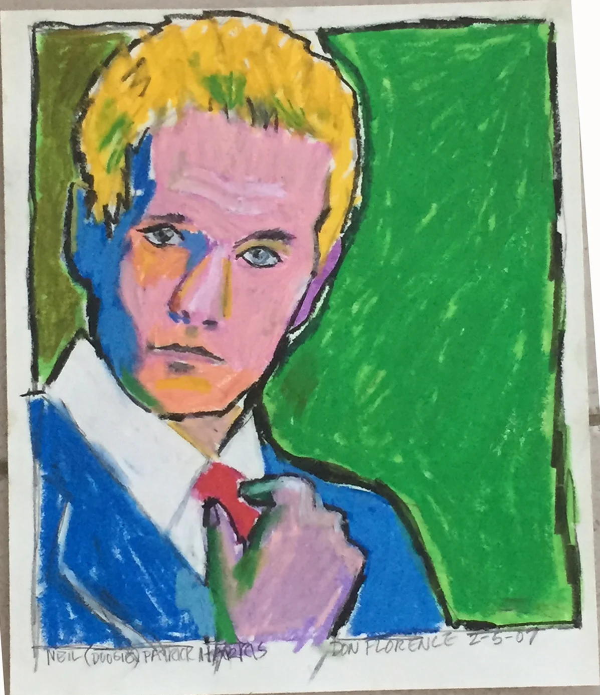 Neil Patrick (dougie) Harris - performer