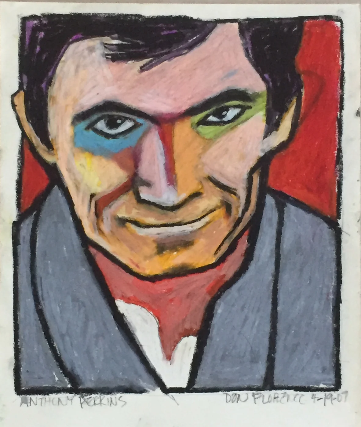 Anthony Perkins - actor