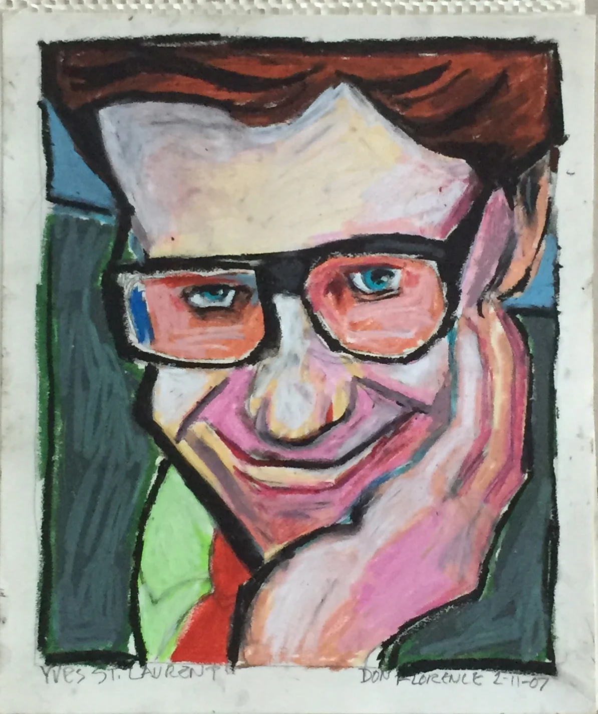 Yves Saint Laurent - fashion designer