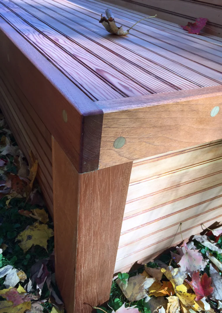 Bench details