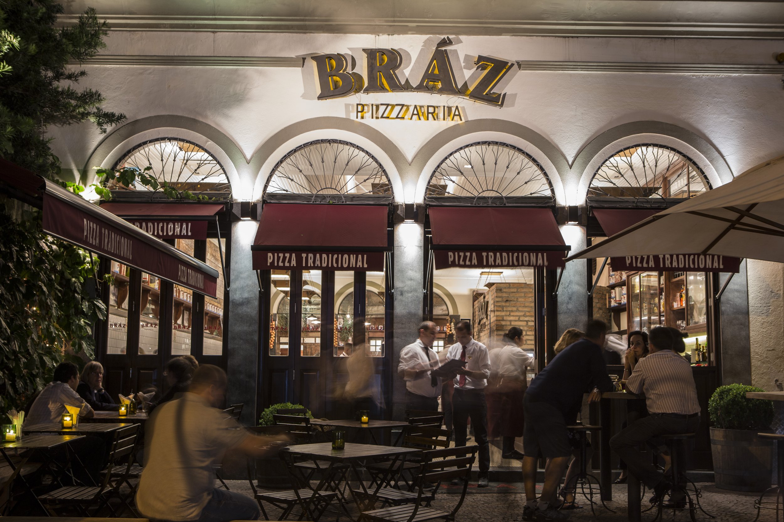 Localização — Bráz Pizzaria