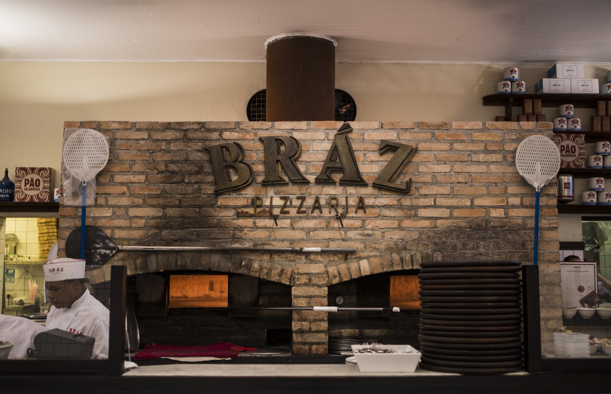 Localização — Bráz Pizzaria