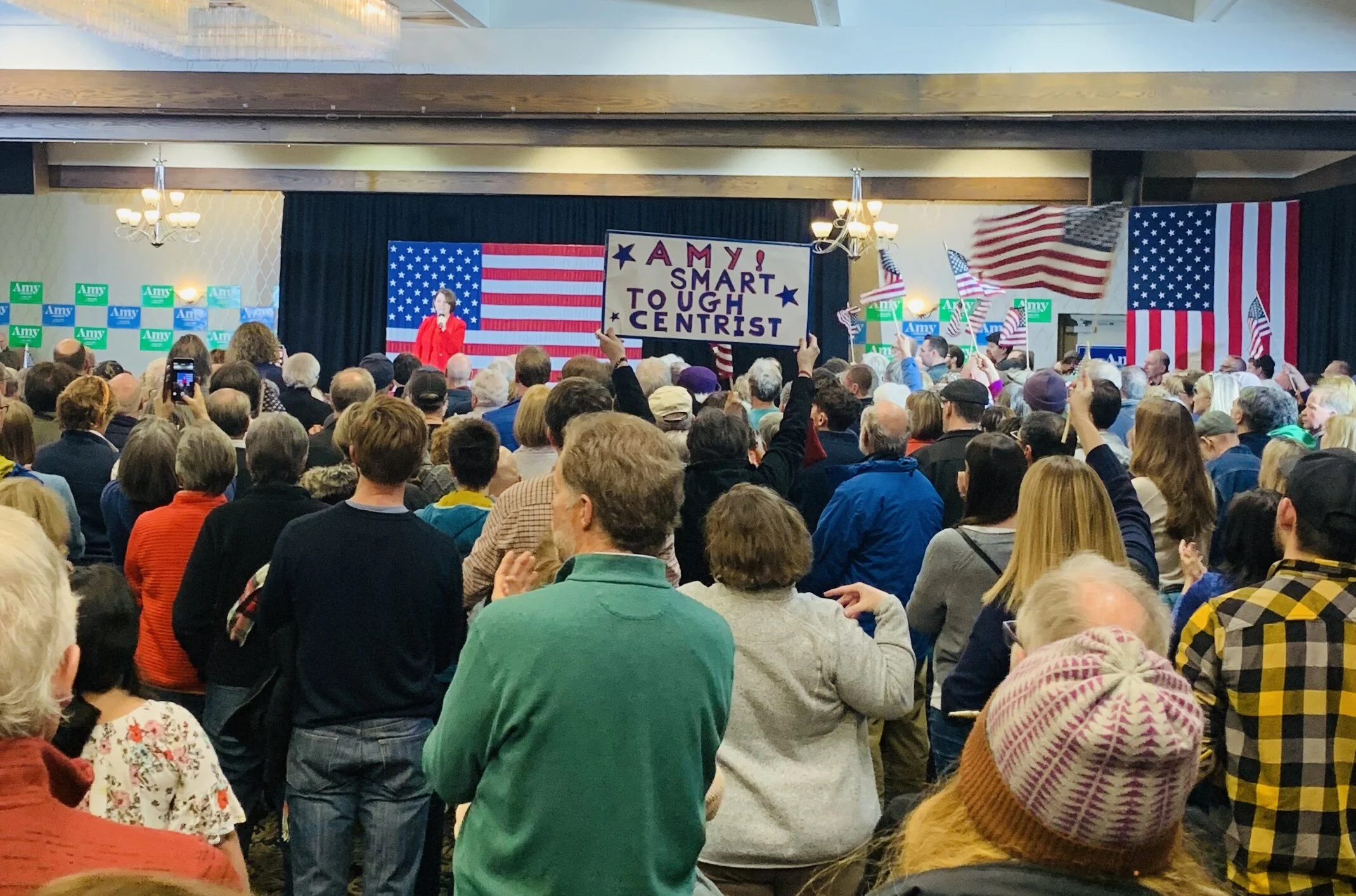 Why Suburbanites would show up for Amy Klobuchar