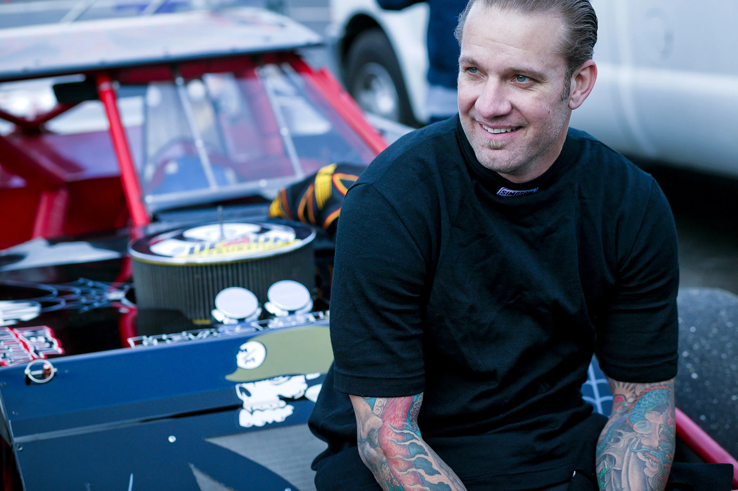 Jesse James, Monster Garage