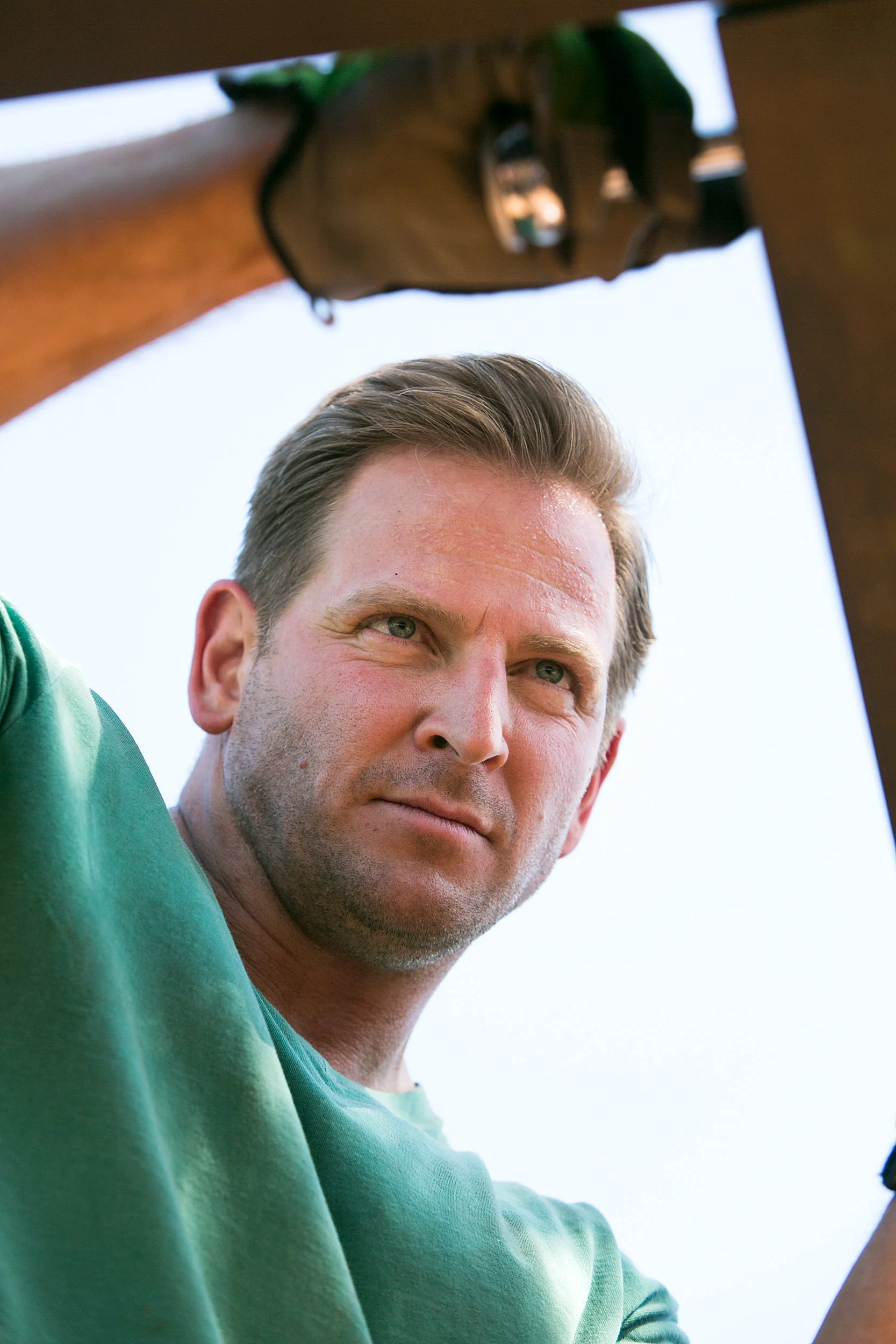 Jason Cameron, as seen on DIY Network’s America’s Most Desperate Landscape
