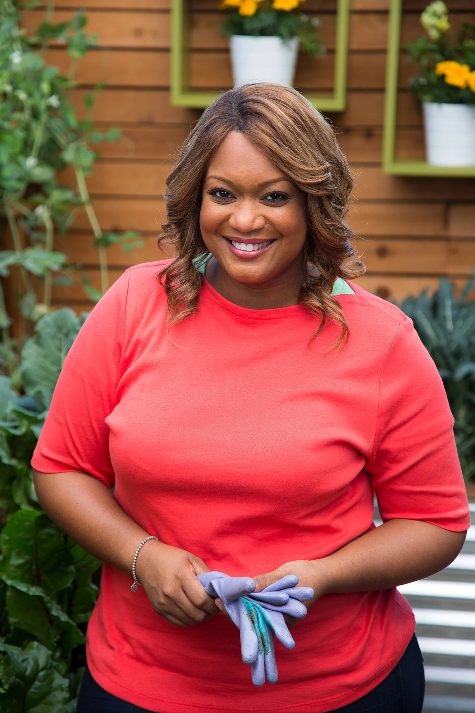 Sunny Anderson, of the Food Network's Cooking for Real