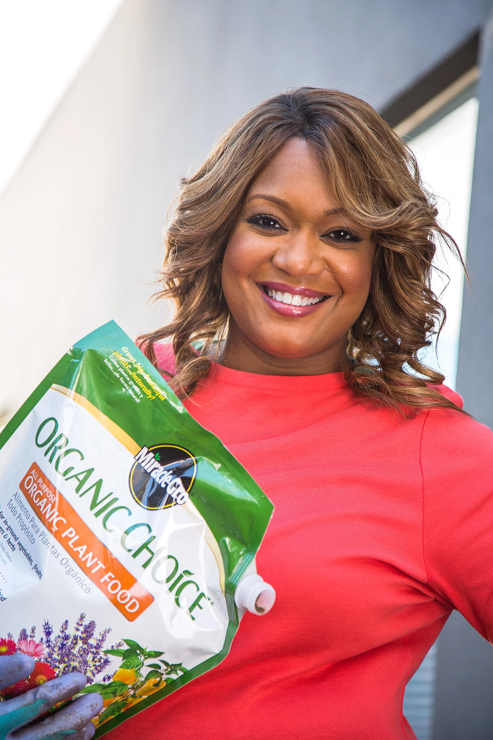 Sunny Anderson, of the Food Network's Cooking for Real