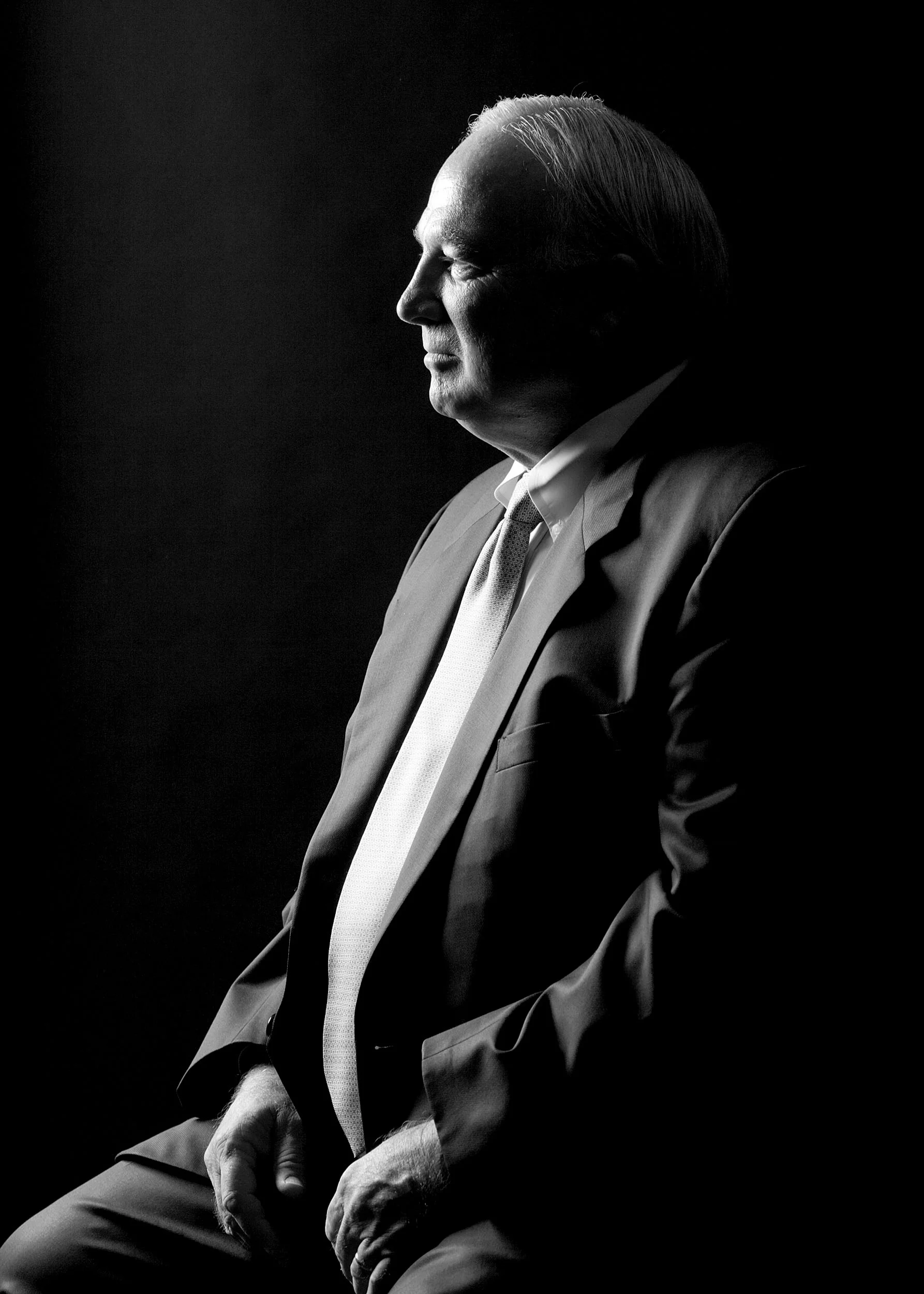 San Diego Mayor Jerry Sanders, for San Diego Magazine