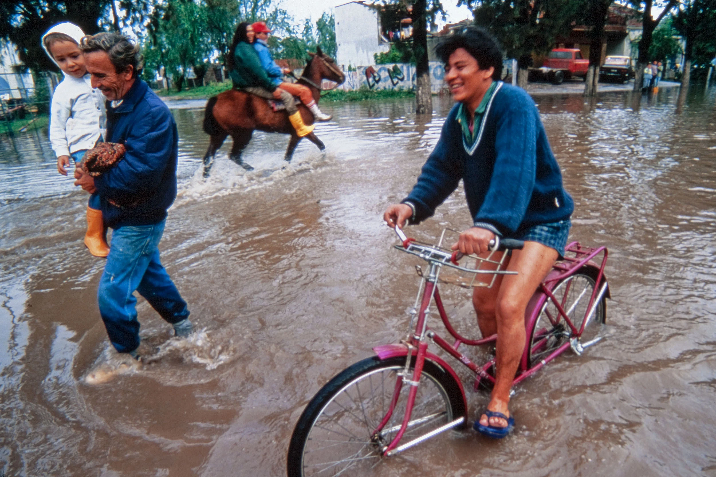 River Flooding, La Plata, Buenos Aires