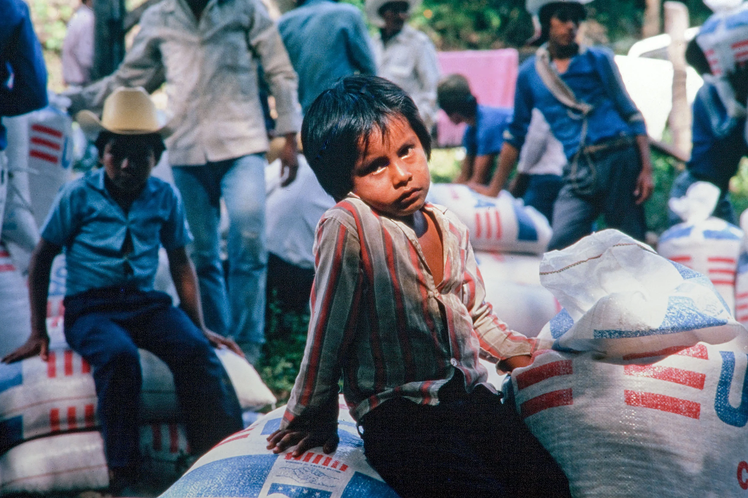 Guatemalan Refugees, Chiapas, Mexico