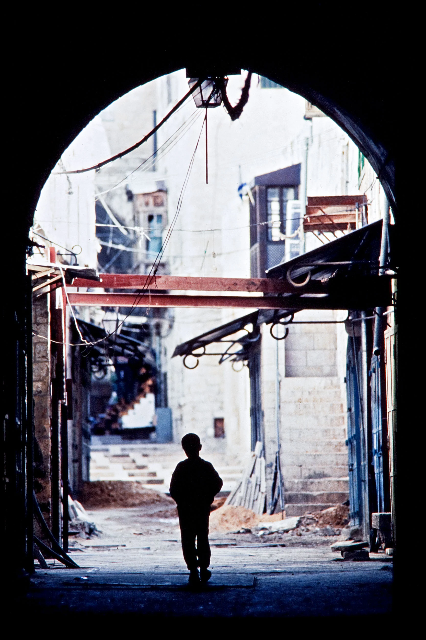 Child in Jerusalem