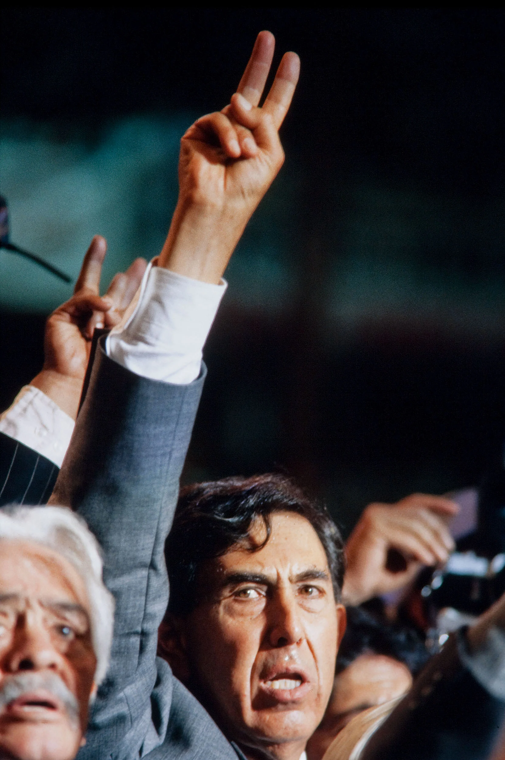 Cuauhtémoc Cárdenas, Presidential run, Mexico City