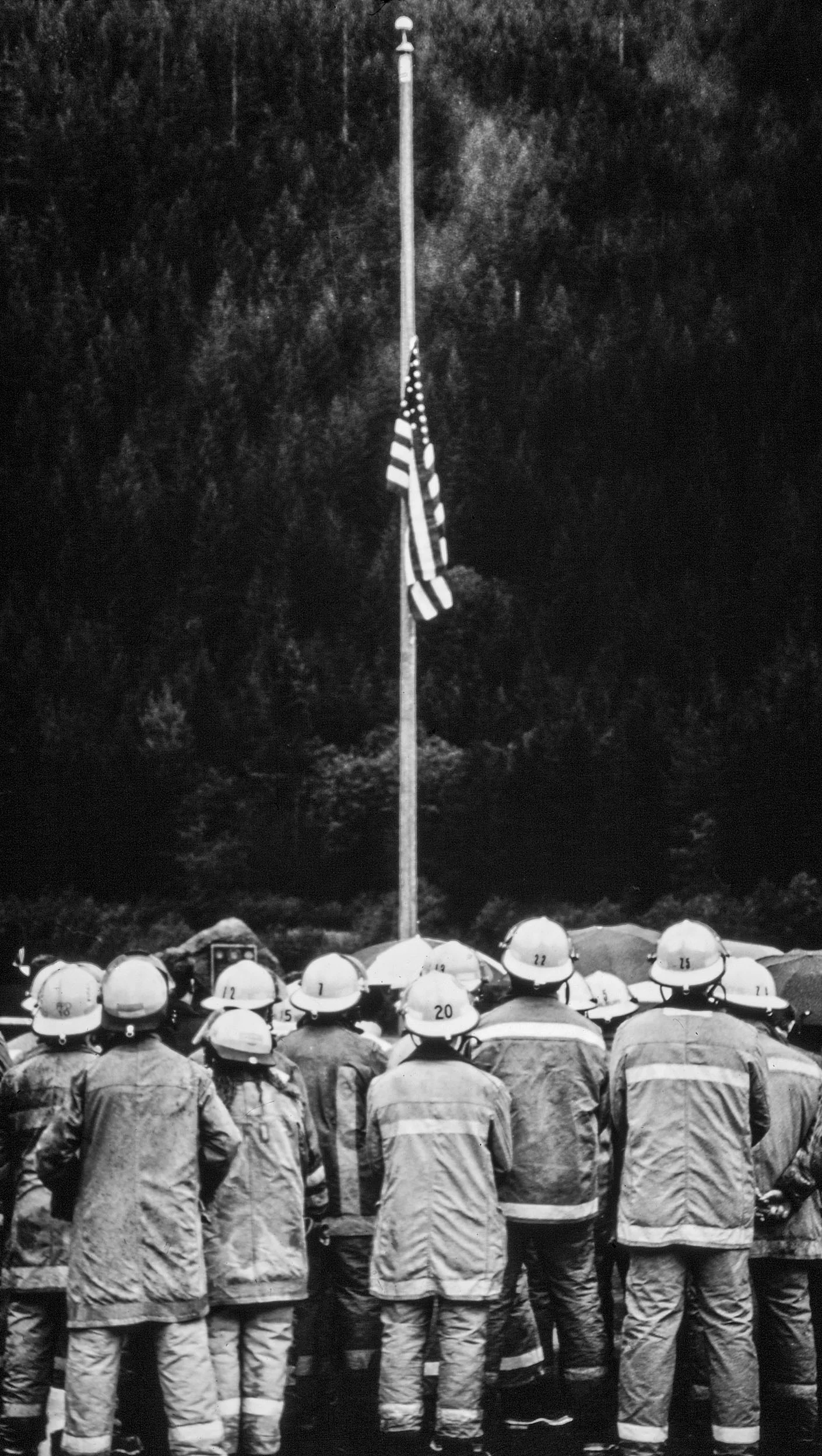 Firefighter Memorial, Seattle